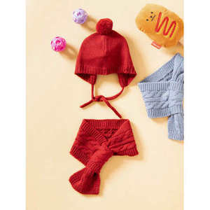 Women's Knit <b>Hat</b> & <b>Scarf</b> <b>Glove</b> <b>Set</b> for Pets - Product Image 1