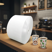 Papier en rouleau pour gobelets en papier, compatible avec App, Sun ou toute autre marque au choix