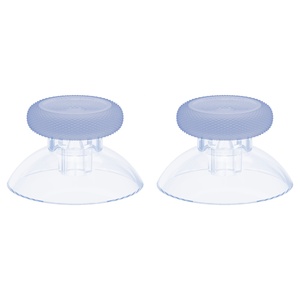 Kit de réparation de joystick personnalisé, stick analogique bleu glacier transparent, bouton de remplacement, stick analogique pour manette Xbox Series X S - Product Image 1