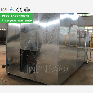 Fertilizante orgánico automático Tanque de compost Tanque de fermentación de compost horizontal - Product Image 2