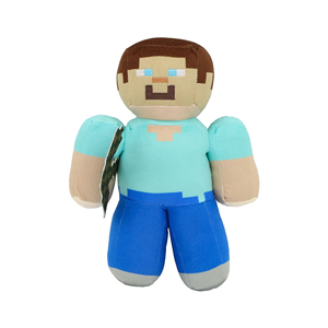 Llavero de Peluche de <span class=keywords><strong>Minecraft</strong></span> al por Mayor, Regalos Suaves para Niños, Muñeco de Peluche para Cumpleaños, Juguete de Peluche de Minero, Colgante para Bolsa o Coche - Product Image 3