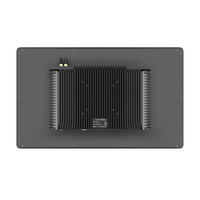 PC tactile 19 pouces écran tactile étanche ip65 android / x86 / Linux os tablettes et pcs industrielles extérieures sans ventilateur