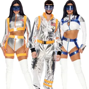 Aschulman Custom Toekomstige Kleding Y 2K Bodycone Forplay Cosplay Kostuum Uit Deze Wereld Astronaut Voor Vrouwen