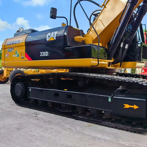 รถขุดมือสองขนาดใหญ่ Caterpillar 336 336D 336D2 สภาพดีเยี่ยม Caterpillar 36 ตัน รถตีนตะขาบหนักมือสองจากญี่ปุ่น - Product Image 3