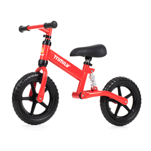 Bicicletta senza pedali FBB-01 per bambini - Costruzione robusta |   Altezza del sedile regolabile |   Facile Trasportabilità - Auto Giocattolo Cavalcabile Bicicletta per Bambini - Product Image 1