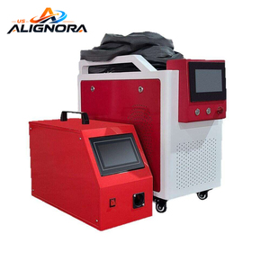 Machine de soudage laser portative 4 en 1 à refroidissement par air 800w 1200w 1500w 2000w pour l'acier inoxydable, le carbone et l'aluminium - Product Image 1