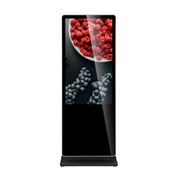 China Best Floor Standing Digital Signage Display Media Player 32 "Vertical Indoor Advertising Machine para Hotel Shopping Mall