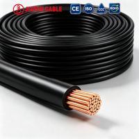 Cable de Cobre THHN THWN para Construcción, Aislamiento de PVC, Revestimiento de Nailon, 600V AWG, para Instalaciones Eléctricas Residenciales en Ecuador