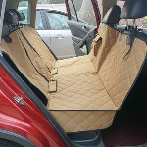 Funda de Asiento de Coche para Perro, Impermeable al 100%, Antideslizante, Universal para Asiento Trasero, OEM ODM - Product Image 1