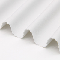  Tissu de sport réversible en nylon et élasthanne à séchage rapide et respirant pour la lingerie de yoga et d'exercice des garçons et des filles