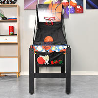 Table de billard multifonctionnelle 5 en 1 de nouveau style, table de ping-pong, table de hockey, table de basket-ball, table de football