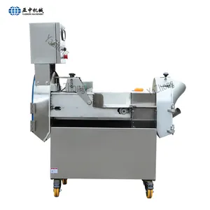 YAZHONG 2021 New Style Restaurant Robot Coupe Vegetable Cutting Machine Manual Fresh Fry Cutter Machine