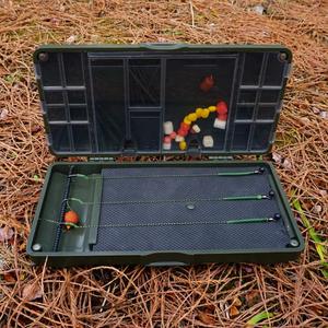 Angelausrüstungsbox <span class=keywords><strong>Rig</strong></span>-Wallet Magnetischer Karpfenangel-Organizer für Haken, Schnurverbindungen, <span class=keywords><strong>Zig</strong></span> Rigs und Angelschnüre W530 - Product Image 5