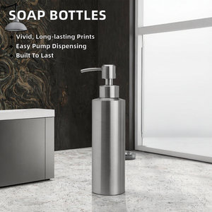 Botellas de Aluminio de 250 ml OEM para Cosméticos, Champú, Acondicionador y Productos Líquidos, Empaque Personalizado, Fabricante de Vietnam - Product Image 3