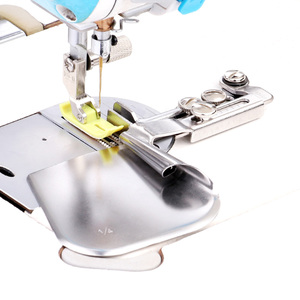 Pièces de machine à coudre industrielle : Tube de pliage <span class=keywords><strong>pour</strong></span> textile de maison, draps, rideaux, oreillers, ourlet spécial, plieur - Product Image 2