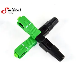 FTTH Fiber Optic SC/APC SM Single Mode Fast Connector SC -APC Optic Fiber Quick Connector