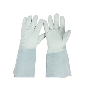 Guantes de Laboratorio de Piel de Vaca Resistentes a Bajas Temperaturas -260C, Protección Contra Heladas, Uso en la Industria de la Construcción, Textura Suave y Duradera - Product Image 2