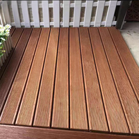 Planches en bois anti-corrosion pour terrasse extérieure indonésienne Merbau Planches de bois pour cour extérieure Planchers de terrasse en bois massif pour terrasse