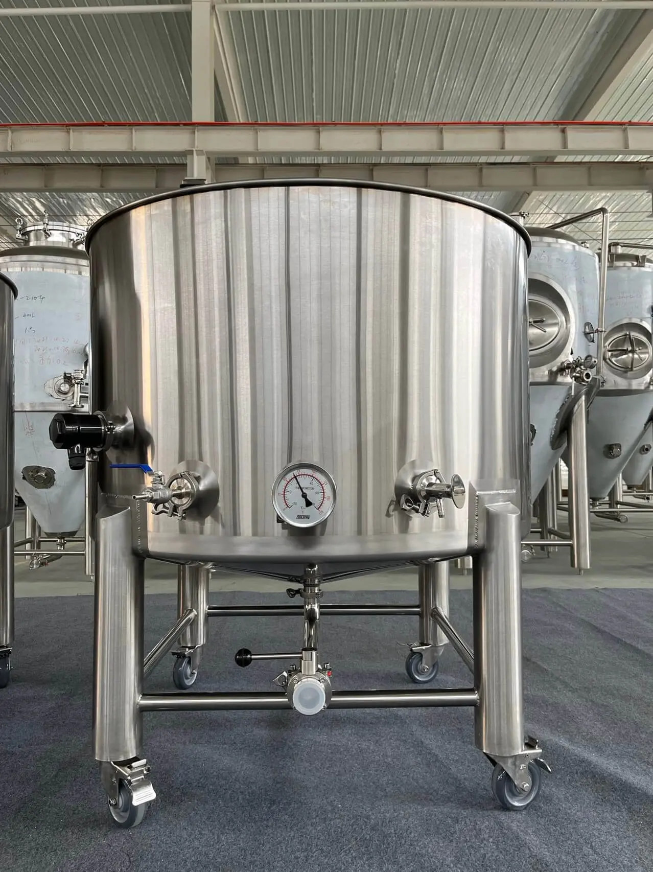 100l 200l 300l 400l Roestvrijstalen Tank Kombucha Brouwsysteem Kombucha Gistingsapparatuur