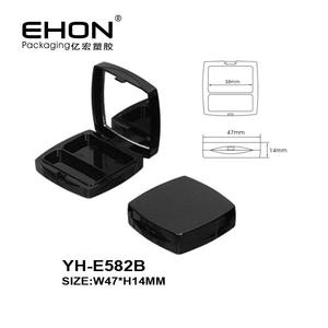 Étui vide avec couvercle transparent pour ombre à paupières unique - Product Image 2