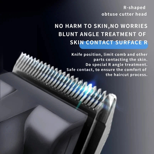 Fabricant KEMEI Kit de <span class=keywords><strong>Tondeuse</strong></span> à Cheveux Électrique Professionnelle <span class=keywords><strong>Sans</strong></span> <span class=keywords><strong>Fil</strong></span> Rechargeable USB Km-2299 - Product Image 3