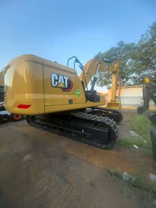 รถขุด CAT 330GC มือสอง 30 ตัน รุ่นใหม่ ของแท้จาก Caterpillar รถขุดตีนตะขาบสำหรับงานหนัก มีสินค้าในสต็อกที่เซี่ยงไฮ้ - Product Image 5