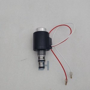 วาล์วโซลินอยด์ไฮดรอลิก DC24V รุ่น SD1231-C-11 อะไหล่วาล์วควบคุม สำหรับรถขุด SK200-6E DH220-5 เครื่องจักรก่อสร้างไฮดรอลิก - Product Image 1