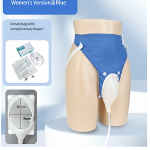 Herramienta de Orinal Portátil de 750 ml para Exteriores, Mini Inodoro Plegable de Viaje para Hombres y Mujeres - Product Image 1