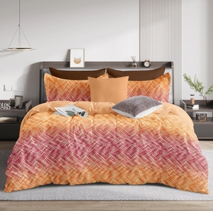 Draps en microfibre lisses très vendus 120GSM Léger et confortable Ensemble de literie Taille complète Queen King - Product Image 3