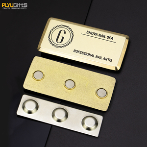 Tùy Chỉnh Sang Trọng Hình Chữ Nhật Thép Không Gỉ Mạ Vàng Từ Tên <span class=keywords><strong>Tag</strong></span> Với <span class=keywords><strong>Epoxy</strong></span> Thiết Kế Và Biểu Tượng Tùy Chỉnh - Product Image 5