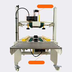เครื่องปิดกล่องกึ่งอัตโนมัติ FXC-6050 สำหรับปิดผนึกกล่องด้วยเทป - Product Image 2