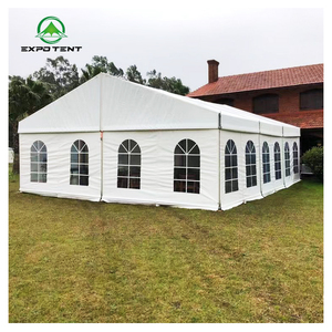 Chất Lượng Cao Nhôm Thương Mại Lều Ngoài Trời Nhiệm Vụ Nặng Nề Đám Cưới Đảng Marquee Lều Cho Tổ Chức Sự Kiện 100 500 Người - Product Image 4