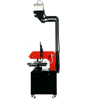 Presse à chaud électrique double station Microtec 2025 40*60cm avec projection avancée et positionnement laser