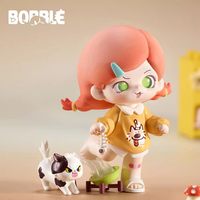 BOBBLE Imperfect Me PVC Blind Box, figurine tendance style célébrité, cadeau mignon unisexe, Chine, 14 ans et plus