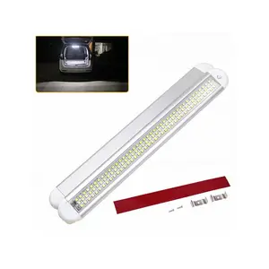 RV Interior Trailer bekerja Van garasi aluminium perumahan RV aksesoris lampu Bar Led lampu Strip