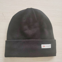 Source Factory Fashion American Cotton Acrylic Knitted Hat Outdoor Riding Cold Hat Unisex Winter Thicked Cold Hat Cap
