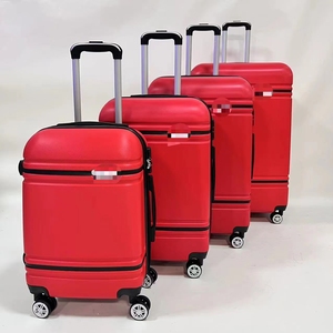 Hardside Luggage Sets 2023 Wholesale New Trolley Travel Abs Suitcase Valise De 3Pcs Suit Case Bags