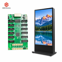 Fabricant de cartes de circuits imprimés (PCB) sur mesure à Shenzhen, assemblage de PCB, Gerber BOM, carte de commande personnalisée, service OEM tout-en-un