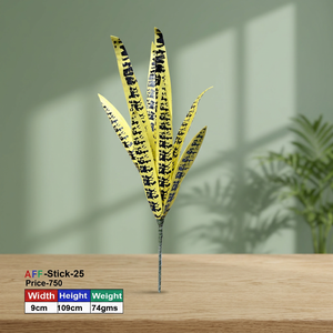 Plantas Artificiales de Serpiente AFF Stick 25, Resistentes al Agua, para Colgar en Interiores, Ecológicas, Diferentes Colores - Product Image 2