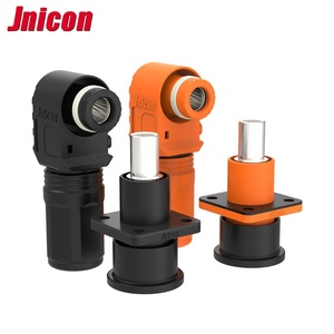 Система быстроразъемных разъемов Jnicon IP67 AC/DC для аккумуляторных батарей и систем накопления энергии, с токопроводящими клеммами, в размерах 120А, 150А, 200А - Product Image 1