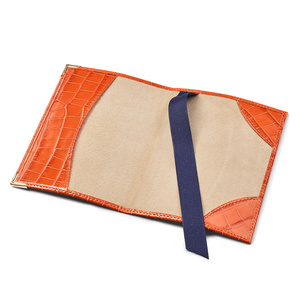 Logo Tùy Chỉnh Croc Da Sang Trọng Ladies Hộ Chiếu Bìa Chủ Du Lịch Sổ Séc Cho Phụ Nữ - Product Image 6