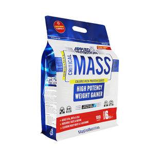 Sacs d'emballage personnalisés de poudre de protéine de lactosérum BOPP imprimés par gravure de qualité alimentaire avec sacs à fond <span class=keywords><strong>carré</strong></span> en aluminium à fermeture éclair - Product Image 6