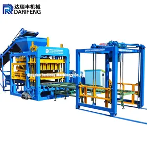 new cement concrete block making machine qt5-15 floor tile making machine block make machine