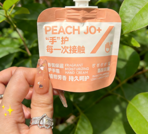Crème pour les mains PEACH JO+ PJ quatre couleurs avec parfum de rose de litchi - Hydratante et nourrissante, parfumée - Product Image 2