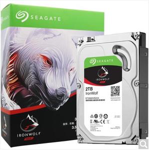 Seagate-disco duro de almacenamiento de red SATA3 (NAS), Iron Wolf Series 2TB 5900 a 64M, <span class=keywords><strong>ST2000VN004</strong></span> - Product Image 2