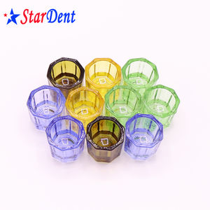 Dentale Colorato Tazza di Vetro <span class=keywords><strong>Dappen</strong></span> Piatti con il Buon Prezzo - Product Image 2