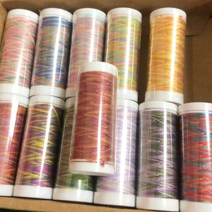 ชุ<span class=keywords><strong>ด</strong></span>ไหมพรมโพลีเอสเตอร์ <span class=keywords><strong>12</strong></span> สี 420D/3 ย้อมสี 100%  แบบเมอร์เซอไรซ์ ความแข็งแรงสูง ขนาด 0.5 มม. ยาว 70 ม. สำหรับงาน DIY ถักเชือก ทำเครื่องประ<span class=keywords><strong>ด</strong></span>ับ ถักนิตติ้ง - Product Image 2