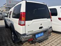 Nissan ZN Van 2.4L Manuelle 4x4 Modèle Standard Conduite à Gauche Camionnette Polyvalente – Meilleure Vente sur le Marché des Véhicules d'Occasion en Chine