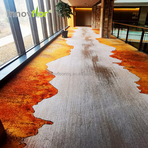 Piso personalizado Hogar Sala de estar Comedor Estilo Axminster Habitación completa Alfonbras chinas Casa completa Alfombra de hotel de pared a pared - Product Image 6