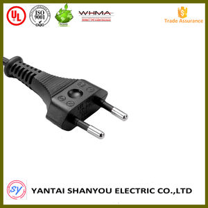 可定制电源线束EU2pin插头电源线 - Product Image 5